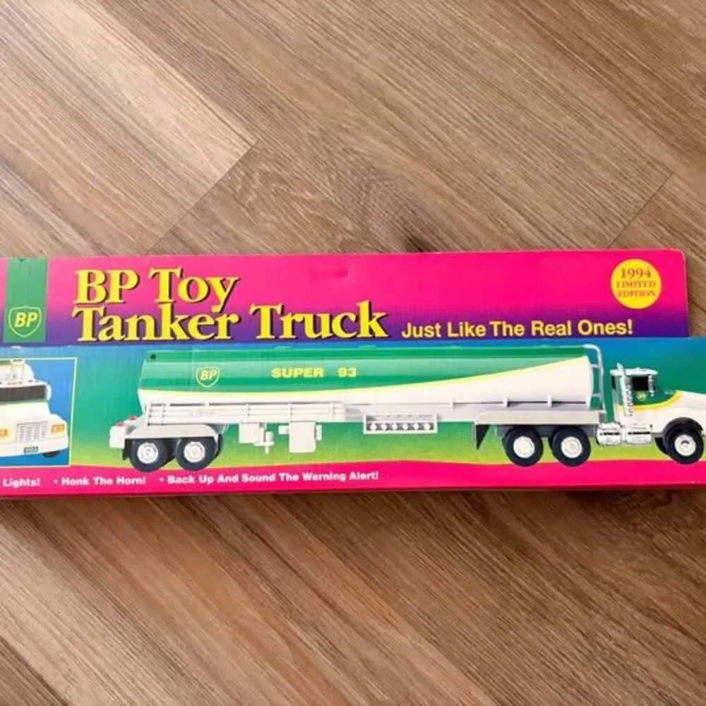 1994 BP Toy Tanker Truck Limited Edition